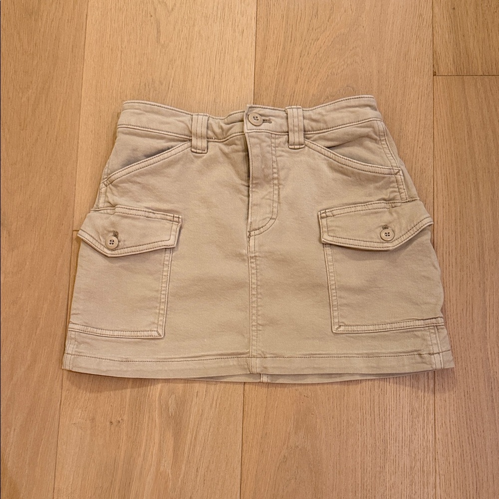 Aritzia TNA Cargo Mini Skirt